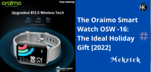 Oraimo Smart Watch